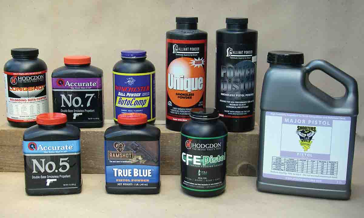 Using both classic and modern magnum revolver powders, accuracy and performance were generally outstanding.